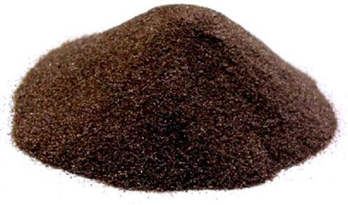 Aluminum Oxide Sandblasting Abrasive - 60 Grit - 25 Lb. Bag