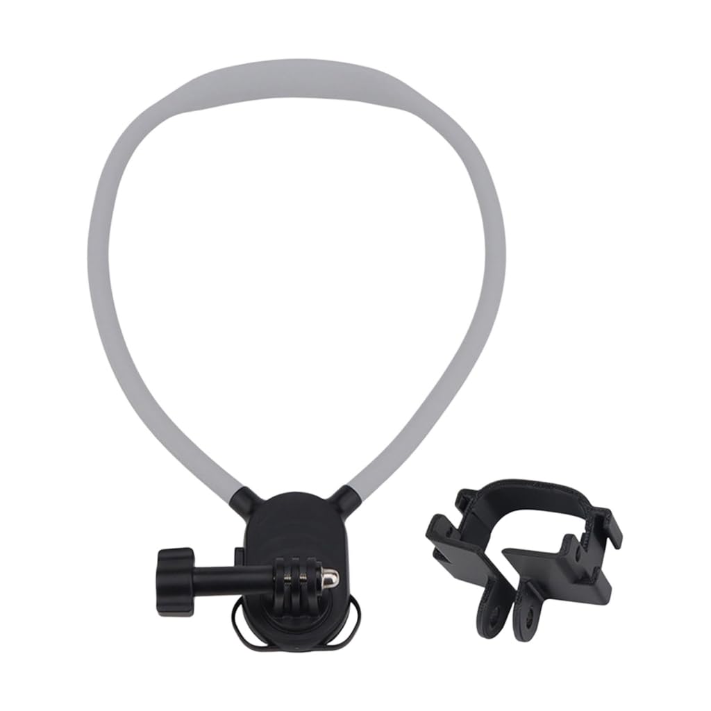 Supporto da collo indossabile per Action Camera Walking e video di tutti i giorni