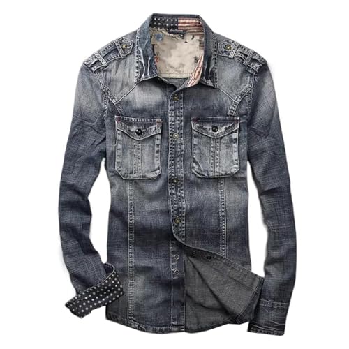Veste en jean homme idéale pour les sorties décontractées du printemps