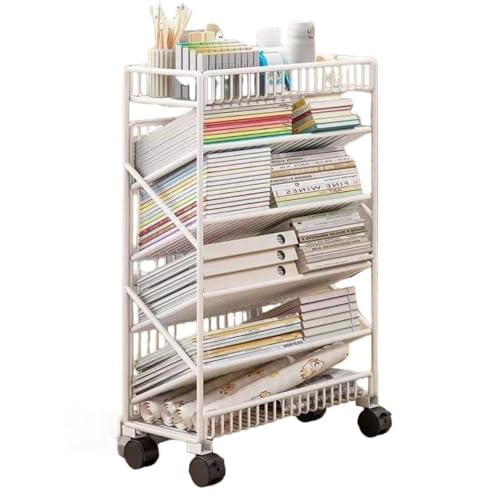 PET OFFICER�{�I���ޒI�G�����b�N�t�@�C�����S���u�b�N�V�F���t�L���X�^�[�t���f�X�N����e�ʈړ����K�i���L���X�^�[�t�� (6�K����,�z���C�g)