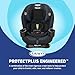 Graco TriRide 3-in-1 Reclining Car Seat, Clybourne - Rear & Forward Facing Car Seat, Highback Booster, Adjustable Headrest