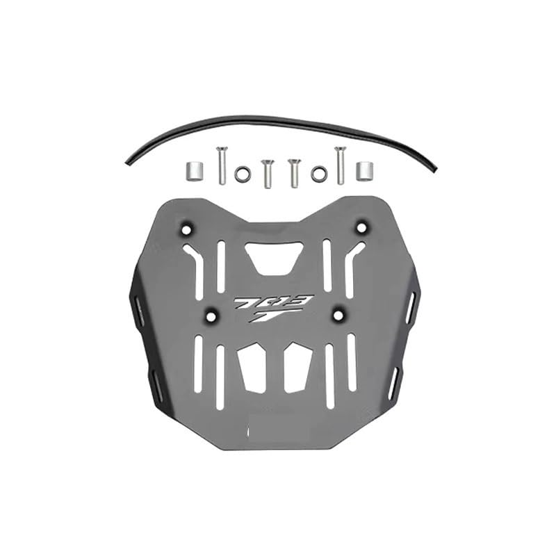 Support bagages moto haute résistance pour étagère arrière et boîte 703-T