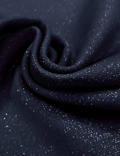 Image of ZOMVA 2025 Plus Size 0X-4X Sparkly Glitter Wrap V Neck A Line Mini Dress Sparkle Sequin Sexy Dresses Cocktail Party Club