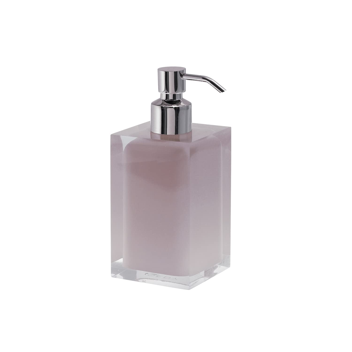 Gedy Pink Soap Dispenser, Resin, Non Applicabile