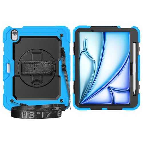 Protégez votre iPad Air 11 2024 2025 avec cette coque antichoc rotative