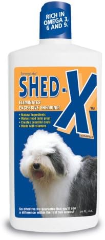 Synergy Shed-X Dog, 24 Ounce