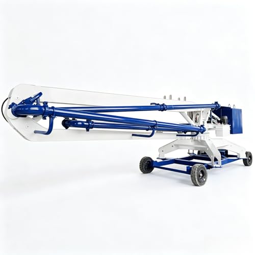 Mobile Hydraulic Boom Equipment, Concrete Placement System for Bridge Decks, Commercial Buildings, Industrial Floors and Large Area Construction Tasks