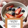 Be Still Farms Organic Oatmeal Regular Rolled Oats - Old Fashioned Oat Bulk (4.8 lb) - 100% Whole Grain | High in Fiber & Protein | USA Grown | USDA Certified | Vegan | Non-GMO | Sugar-Free