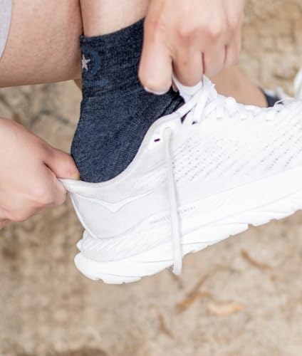 Farm to Feet Men's Greensboro Lightweight 1/4 Crew Socks4