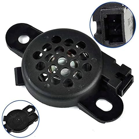 CuisinSmart Warning Buzzer Speaker Parking Aid Warning Horn 8e0 919 279 Modification Accessories Compatible For A4 A4l A6l Q5 Q7 black Cover