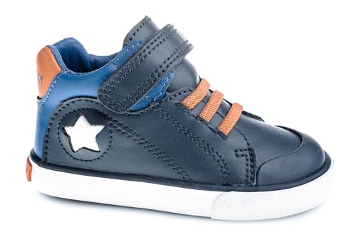 Pablosky Lona 983320, Botas de Moda, Azul, 22 EU Ancho