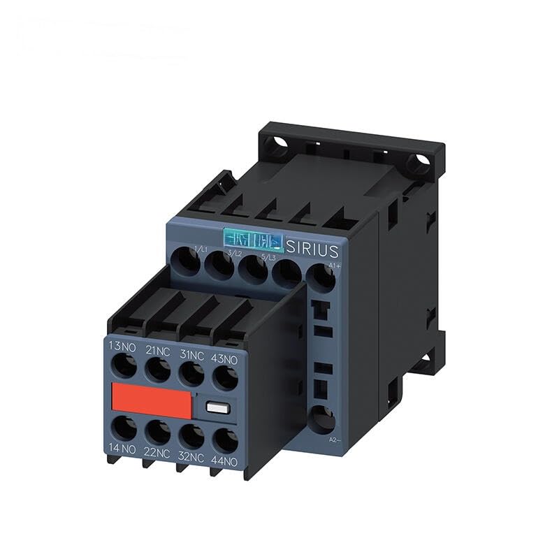 Contacteur de puissance 9A Siemens 3RT20161BB443MA0 24VDC 4kW pour commande moteur industrielle