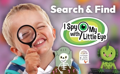 Image of I Spy With My Little Eye Halloween Haunt & Find - Kids Search, Find, and Seek Activity Book, Ages 3, 4, 5, 6+