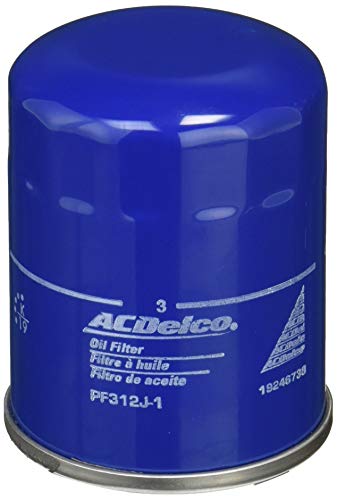 ACデルコ オイルフィルター ホンダ 適合純正品番:15400-PLC-004 15400-PCX-004 1個 PF312J