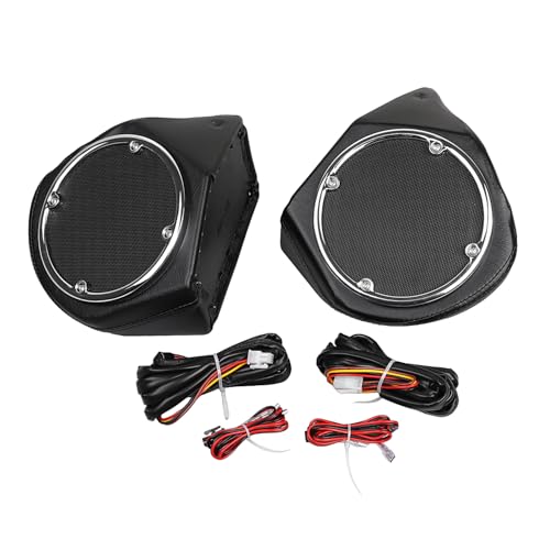 Parlantes traseros 5.25" para Harley Touring 1998-2013 miniatura 7