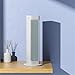 Breezamax Ac, Quinux Breezamax AC, Portable Air Conditioners, Beat the Scorching Heat & Humidity Instantly, Small and Compact Ultra Quiet Energy Efficient, with 3 Speeds (Blue, No remote)