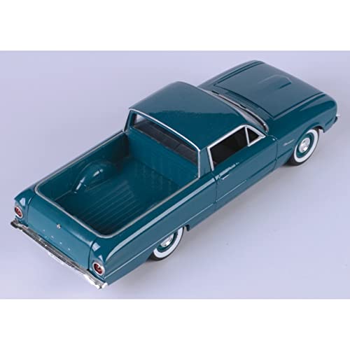 1960 Ford Falcon Ranchero Pickup Verde 1/24 Motormax miniatura 3