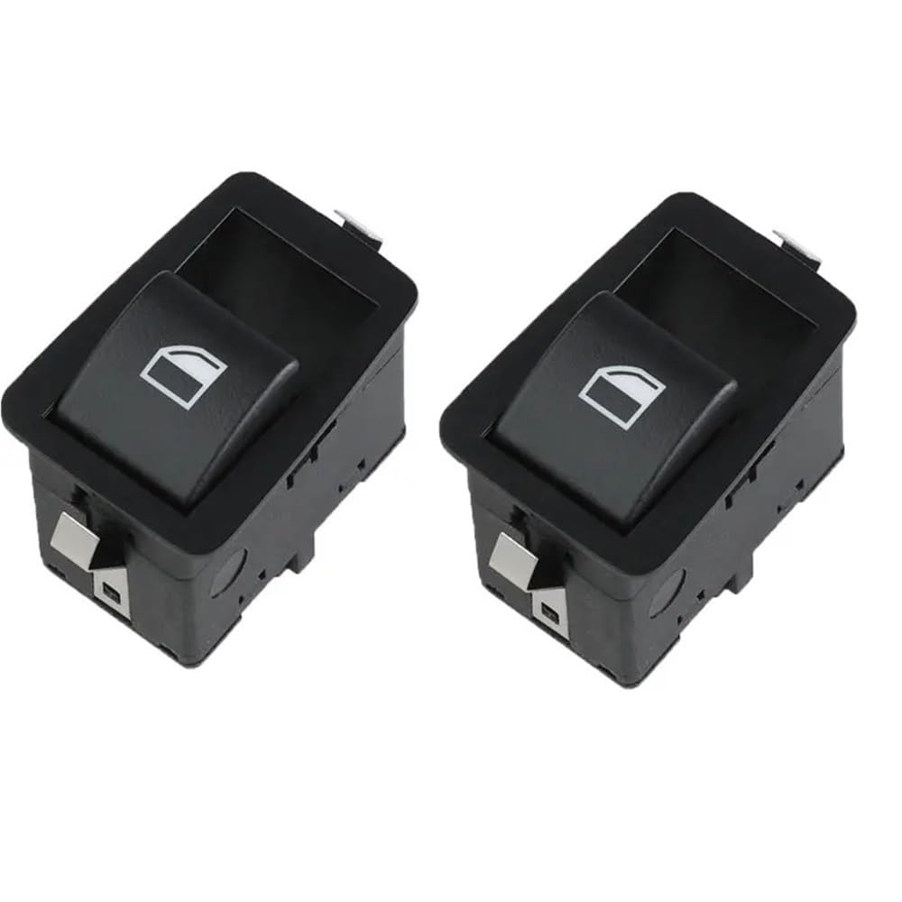 Bouton de commande de lève-vitre électrique robuste pour BMW E46 320d 320i - 6