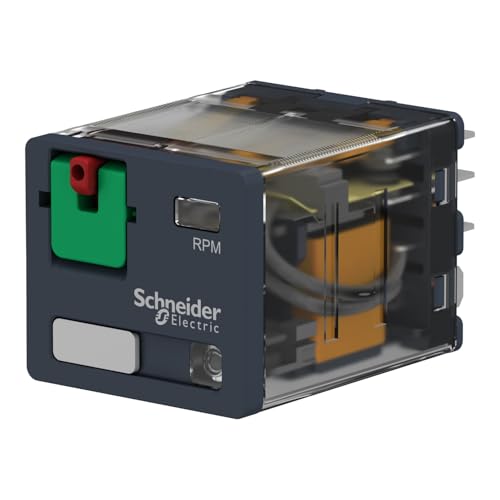 Relé conmutador 24VAC 15A que soluciona fallos de control con indicador LED 3NANC 6