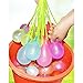 Produktbild 222 Wasserballons | Selbstbindend, selbstdichtend, schnell befüllende Wasserbomben | Sofortiger Sommerspaß | Wasserkampf Domination
