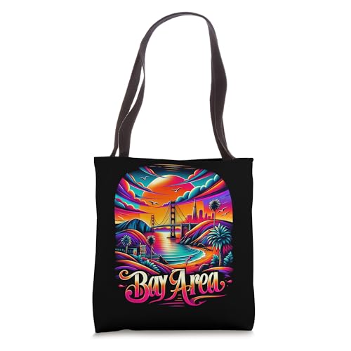 Bolso tote de The Bay Area, Bay Area Shirt, Bay Area Hyphy Thizz miniatura 1