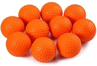 Kofull Polyurethane Foam Golf Balls for Indoor and Outdoor Kids Training Balls Pet Toy (24 Pack) Orange