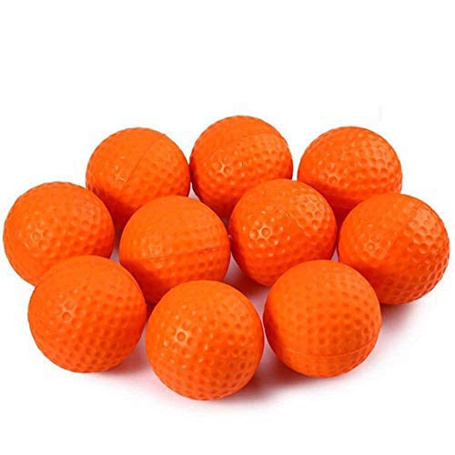 Kofull Golfbälle aus PU-Schaumstoff, für drinnen und draußen, zum Trainieren, orange 24pcs