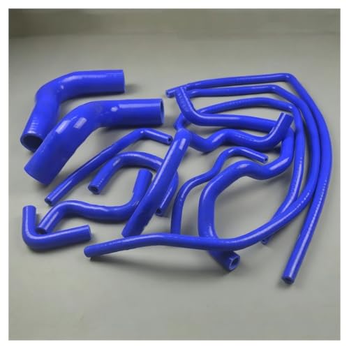 Durite de radiateur Subaru Forester EJ205 EJ25 kit tuyau admission air silicone bleu 12 pièces