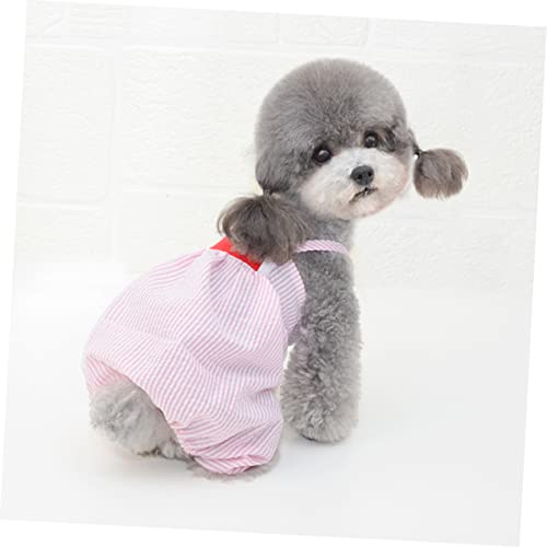 Disfraz perro pantalón sandía tamaño XXL miniatura 4