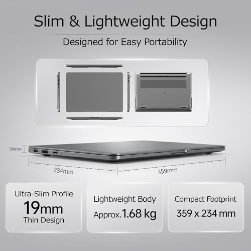 Image of 15.6 inch Yoga 2-in-1 Touchscreen Laptop Computer, AMD A9 Processor up to 3.2GHz, 8GB RAM 256GB SSD, Convertible Notebook with IPS FHD Display,USB-C,WiFi,Win11 Laptop for Work,Study & Home，326