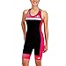 Kiwami Prima 2 Race Openback Trisuit (Black Pink, X Small)