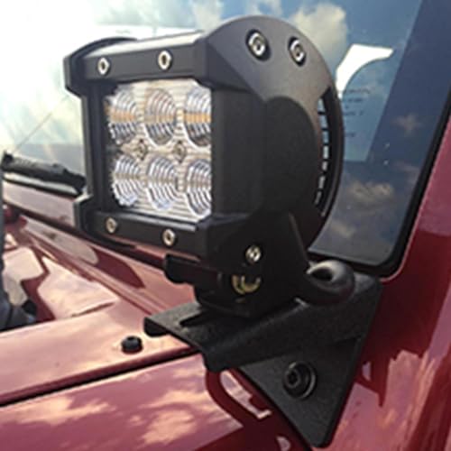 Gancho de luz para evitar vibraciones en focos de vehículos 6