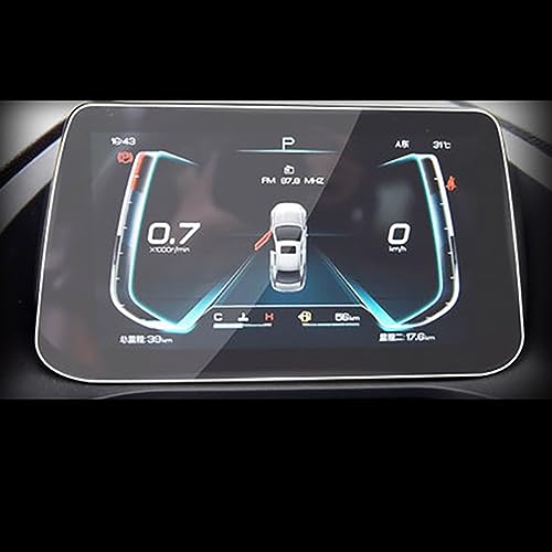 Film en verre trempé pour BYD S2 pour protéger l'habitacle en voyage