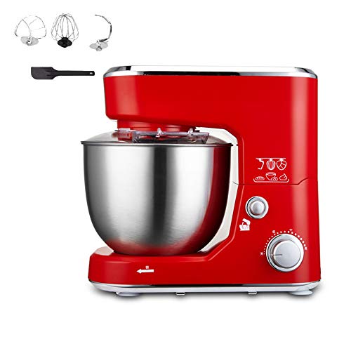 Batidora de huevo para cocina casera, Batido, Videos, Mezcla de Zutaten, Batidora eléctrica 1000W,Rot