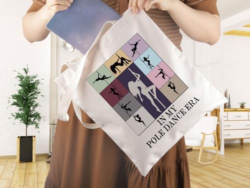 Bolso Tote para Danzante Pole Dance 15.7x13.4 pulgadas miniatura 6