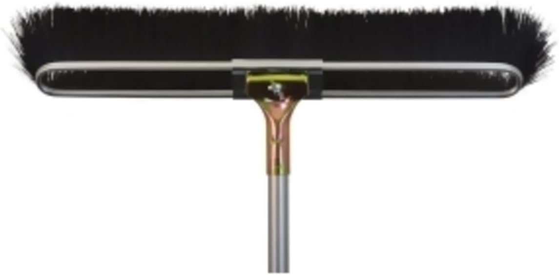 Bruske - 2154-CS-4 - Bruske 23 In. W. x 65 In. L. Steel Handle Medium Sweep Push Broom 2154-Cs-4 - All