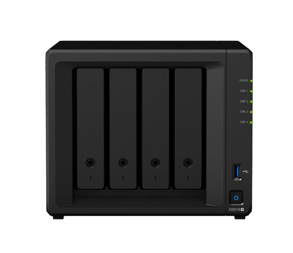 Amazon.com: Synology DiskStation DS918+ NAS Server for Business