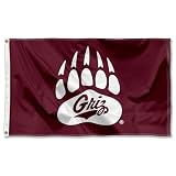 Montana Grizzlies Paw Logo 3x5 Grommet Flag