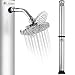 Juskys Douche Solaire exterieure Victoria 40 litres - jusqu'à 60 °C - Pommeau de Douche pivotant, Douche de Pied et raccord pour Tuyau d'arrosage - Douche de Jardin Douche Piscine exterieure