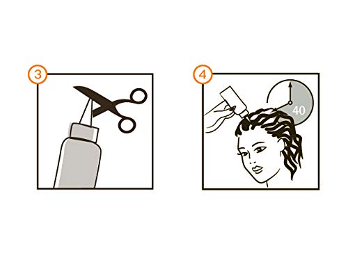 BIOKAP Natürliche Aufhellungscreme für Haare 0.0 - Blondierung - Schonende Haar Aufhellung bis zu 2 Nuancen | NÄHRT & REPARIERT | Bio Arganöl - TricoREPAIR Komplex | min. 80% natürliche Inhaltsstoffe