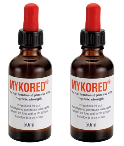 2x Mykored Nail Tincture Athletes Foot Verrucae Fungal 50ml Ideal For nail fungal treatment antifungal nail treatment mykored nail fungal treatmen