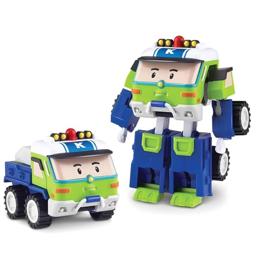 Robocar Poli Keaton Transforming Robot, 4