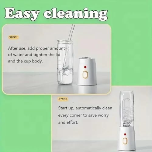 Mixeur à smoothie portable et mini presse-agrumes rechargeable - 3