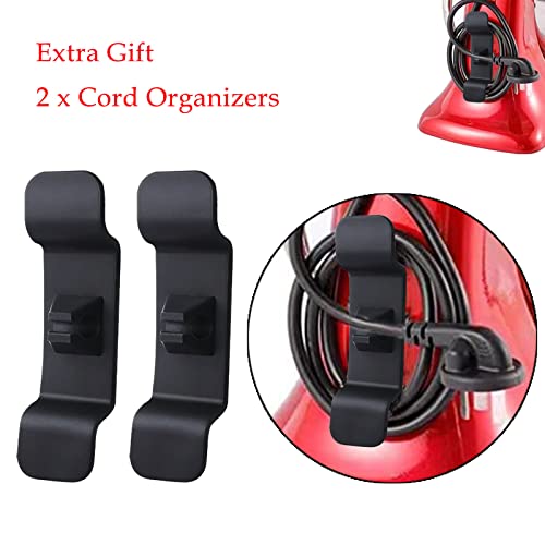 Mixer Mover Sliding Mats For Kitchenaid Stand Mixer With Two Cord Organizers Slider Mat Pad Kitchen Appliance Slide Mats Pads Compatible With Kitchenaid 4.5-5 Qt Tilt-Head Stand Mixer Artisan Classic #TOP2