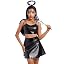 Black Sling+skirt