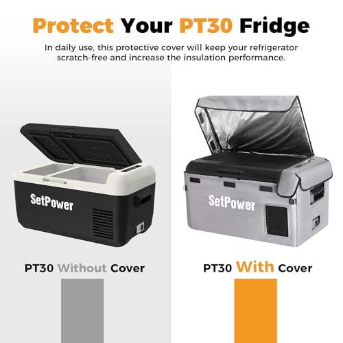 Setpower Insulated Protective Cover for PT30/RF30 Portable Refrigerator