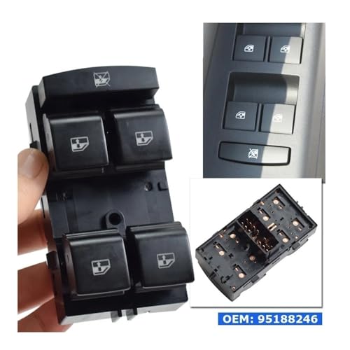 Interrupteur commande lève-vitre électrique pour résoudre les pannes 95188246 - 4