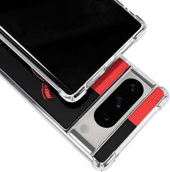 Skinit Clear Phone Case Compatible with Google Pixel 8 Pro - Officially Licensed DC Comics Harley Quinn Puddin Design