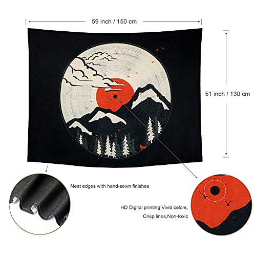 Dremisland Arazzo da Parete Estetico Japanese