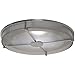 Craftmade Lighting XV1214-BNK-LED Decorative - 15.64 Inch 22W 1 LED Round Flush Mount, Brushed Polished Nickel Finish with White Frosted Glass